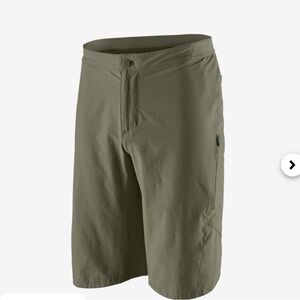 Patagonia Olive Green Men's Shorts